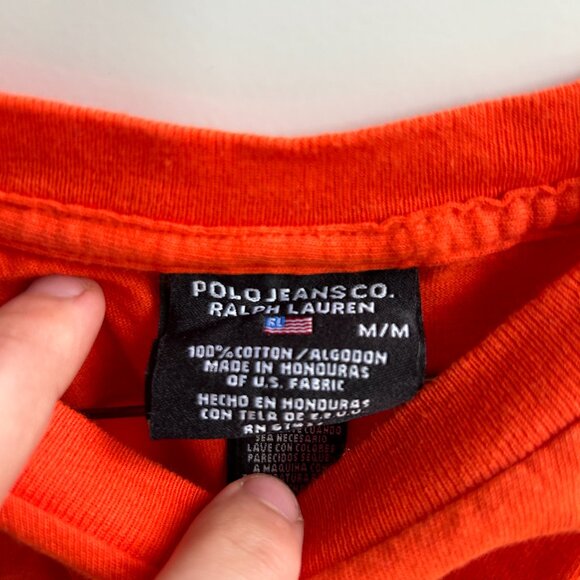 Ralph Lauren Vintage Crop Top - Picture 2 of 2